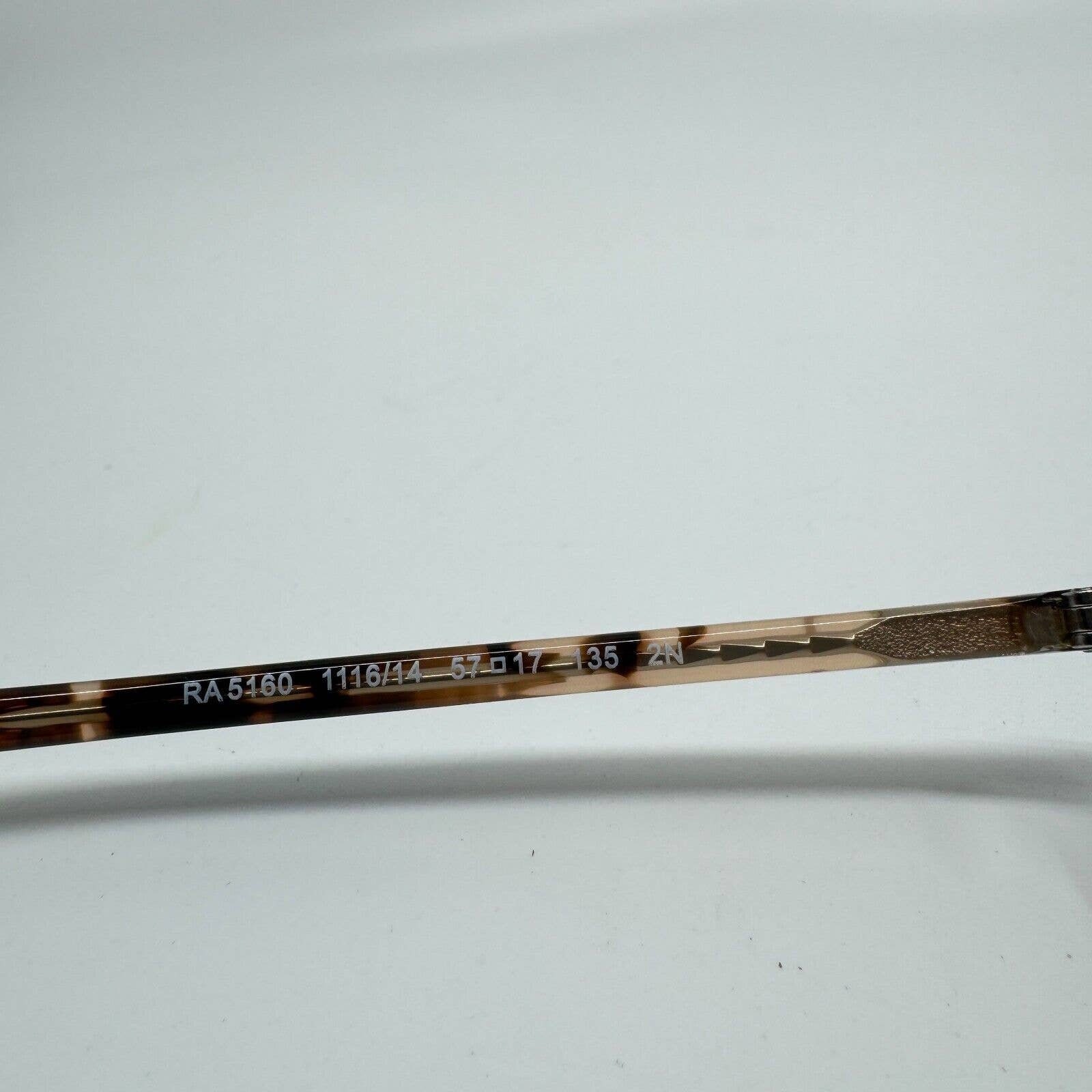 Polo Ralph Lauren Sunglasses Cat Eye RA5160 1116/14 Tortoise  display picture 1