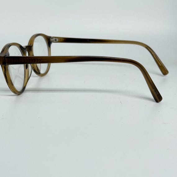 7 for All Mankind Laguna Eyeglasses Frame Unisex Brown Full  display picture 1