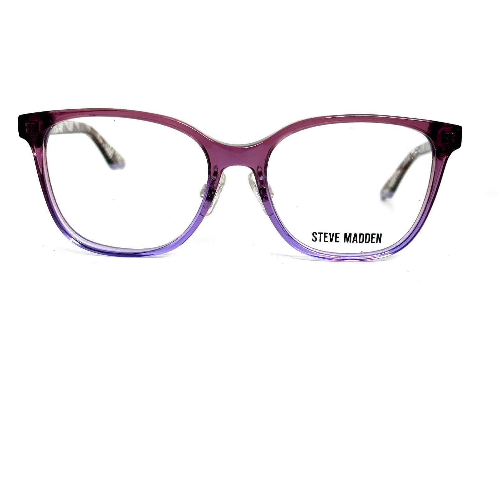Steve Madden GOBI Pink Purple FADE 48-15-130 Full Rim 