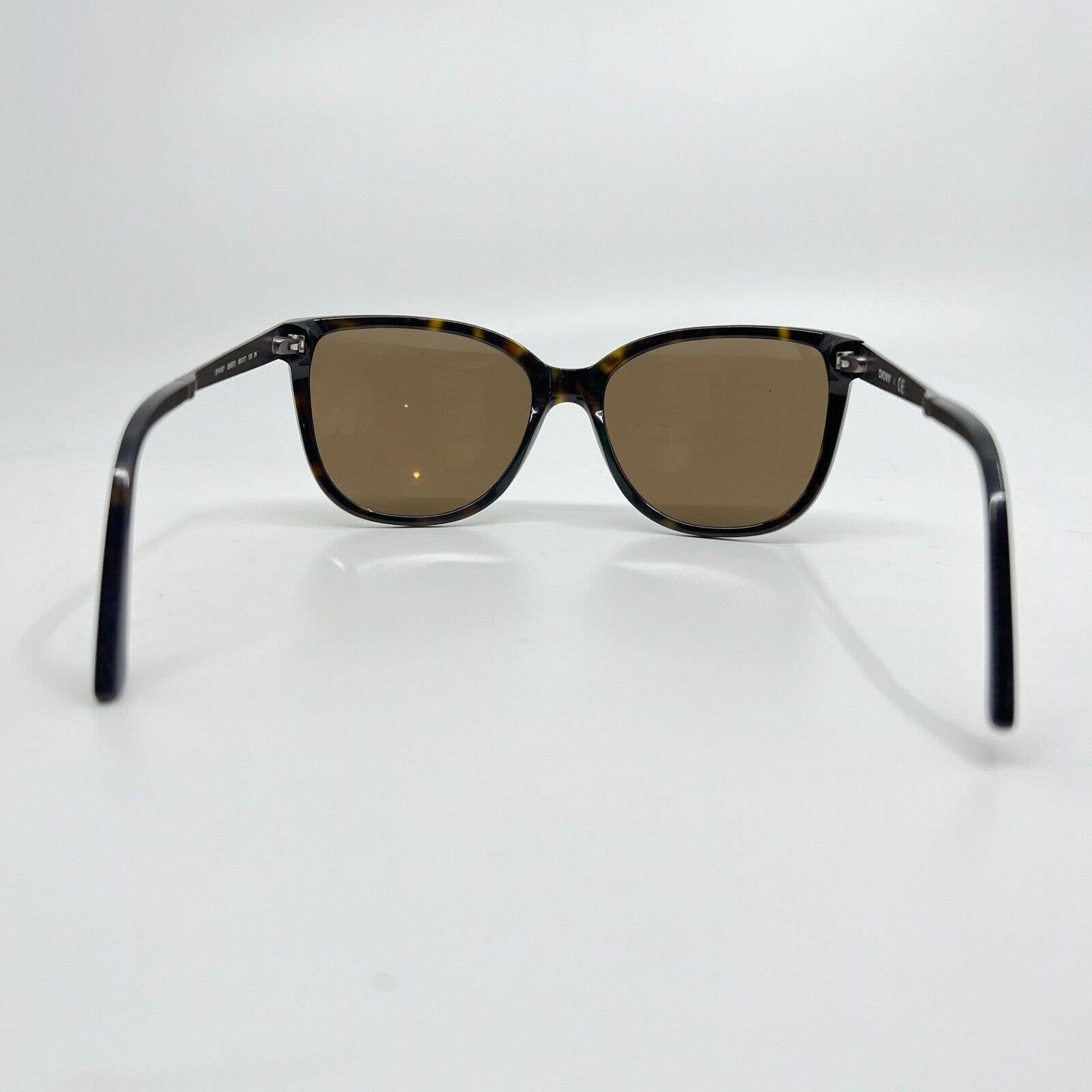 DKNY DY4137 369573 Sunglasses Frame Brown Women\'s Cat Eye 58-17-135‎ H8774 DKNY DY4137 369573 Sunglasses Frame Brown Women main image 4