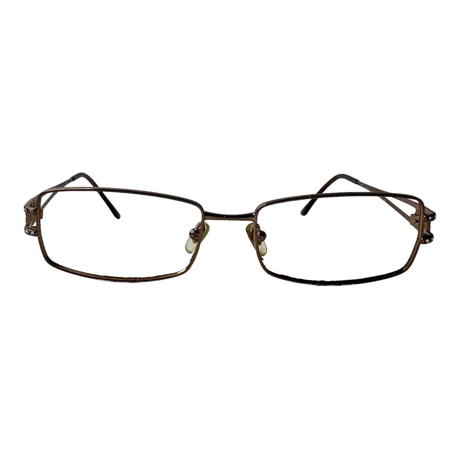 Versace Eyeglasses Frames Brown Womens 1092