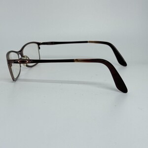 Oakley Brown Metal Rectangular Frame Eyeglasses OX5083-0450 50-16-134 H14452 image 3