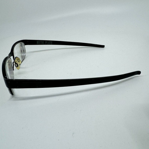 Oakley Metal Plate 22-198 Matte Black Eyeglasses … - image 2