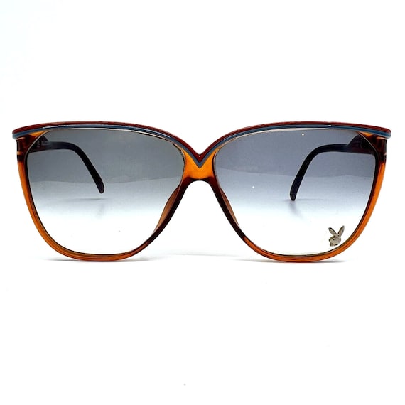 PLAYBOY Aviator Sunglasses Orange Cat Eye by Optyl