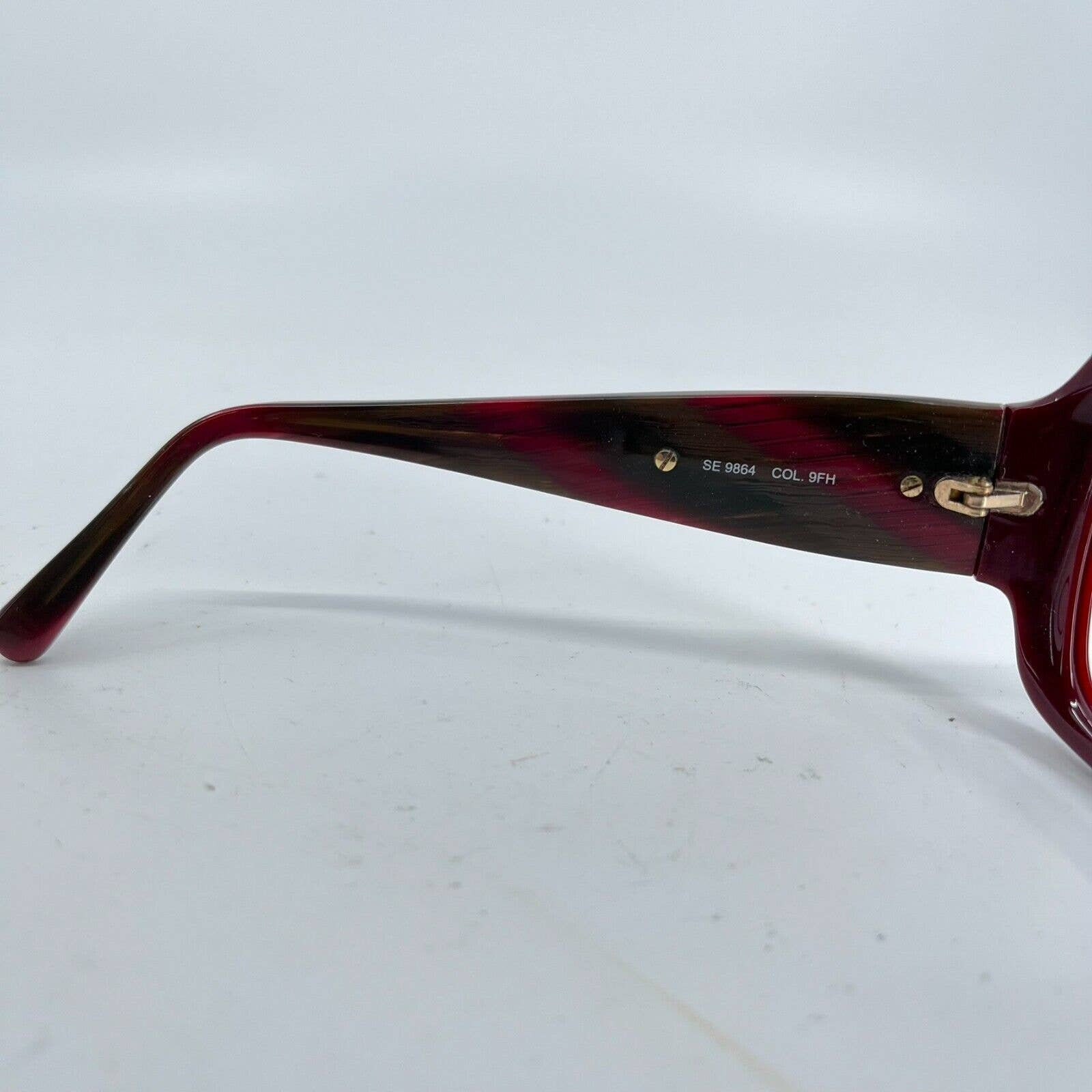ETRO Milano Designer Women Black‎ Red Sunglasses Frames SE 9864 H7084 Etro SE 9732 W17 – Vintage Frames Company main image 4