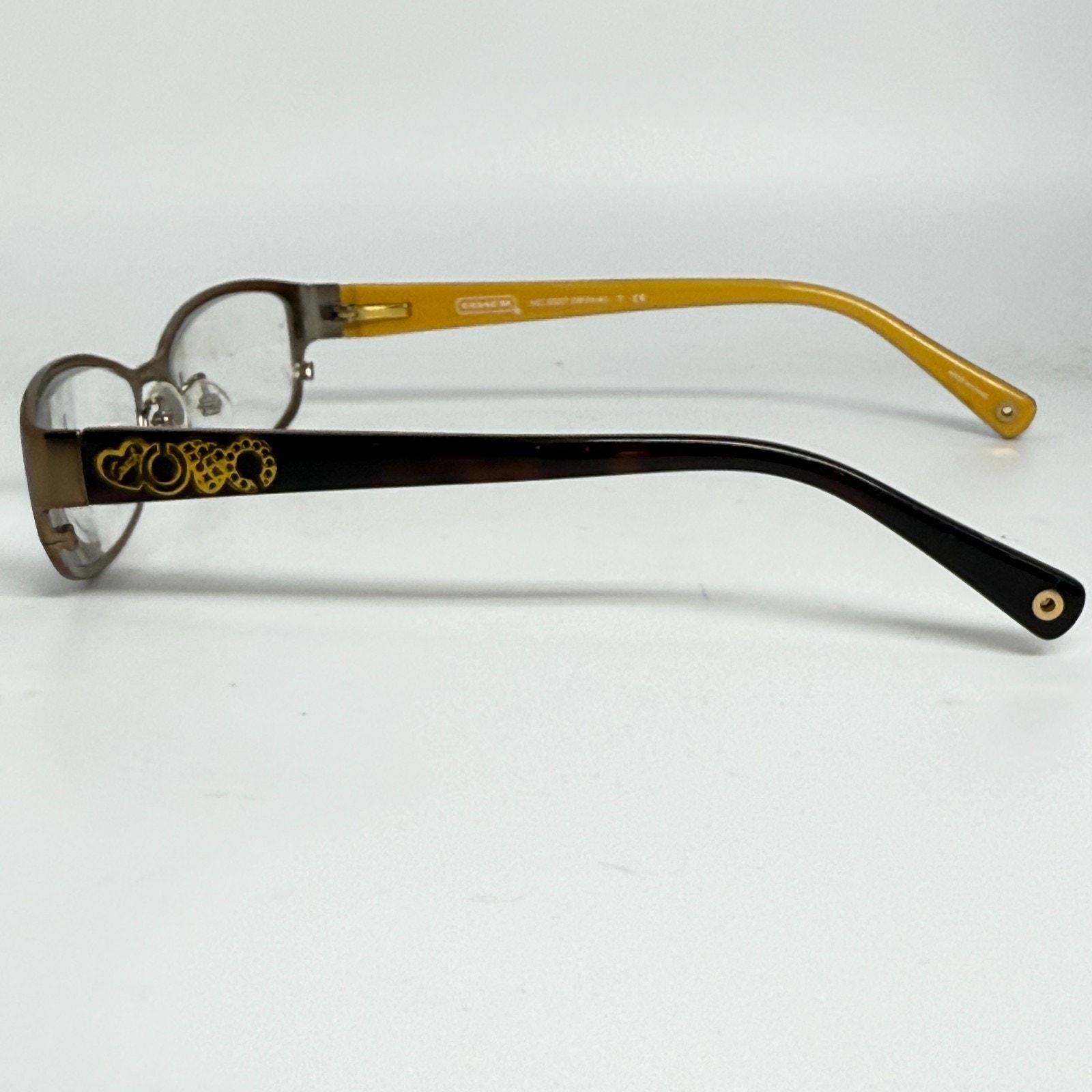 Coach Eyeglasses Women HC 5007 Willow 9045 Sand Full Rim  display picture 2