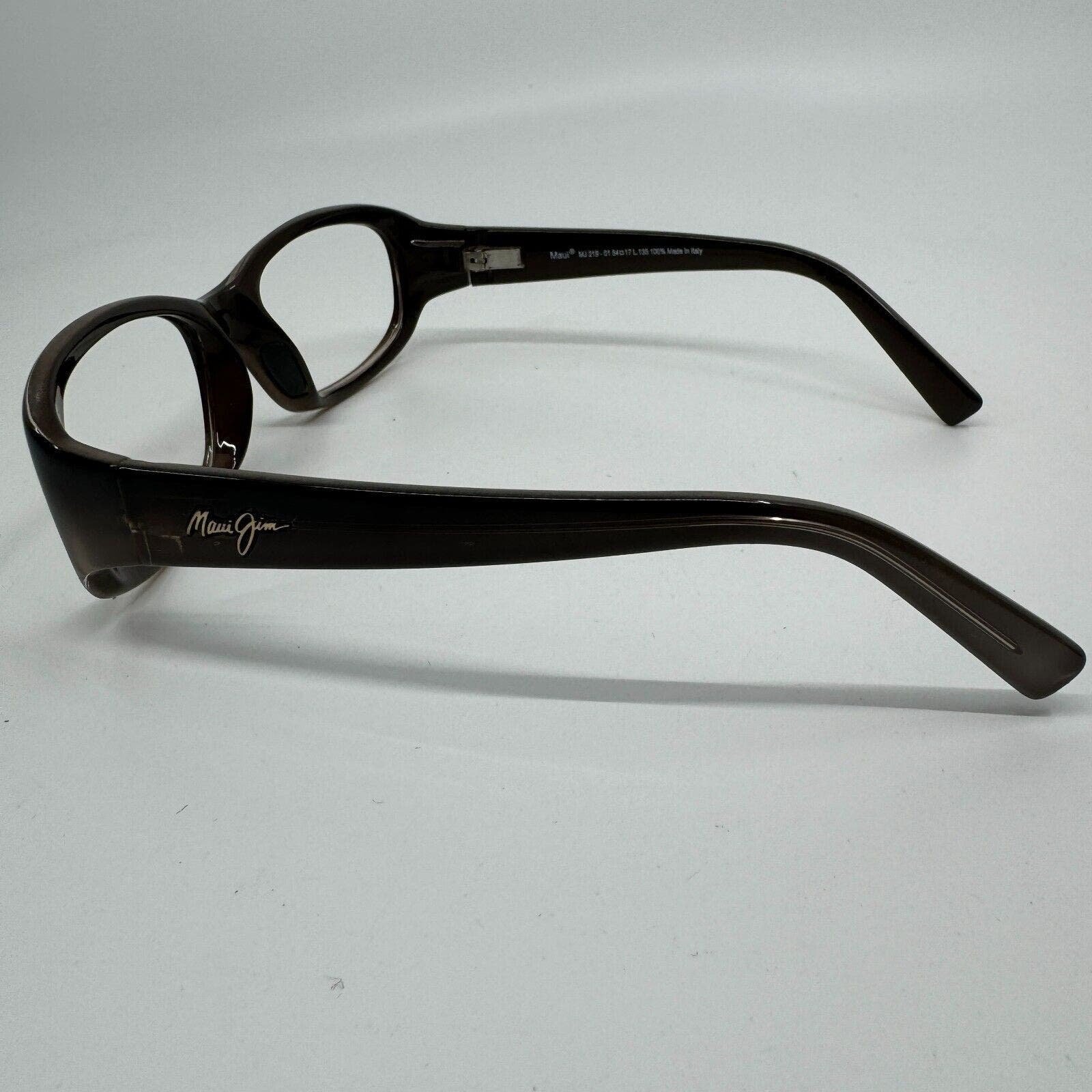 Maui‎ Jim Sunglasses Frame MJ219-01 54-17-135 Punchbowl Brown Full Rim H10789 Maui Jim Sunglasses Frame MJ219-01 54-17-135 Punchbowl Brown  main image 2