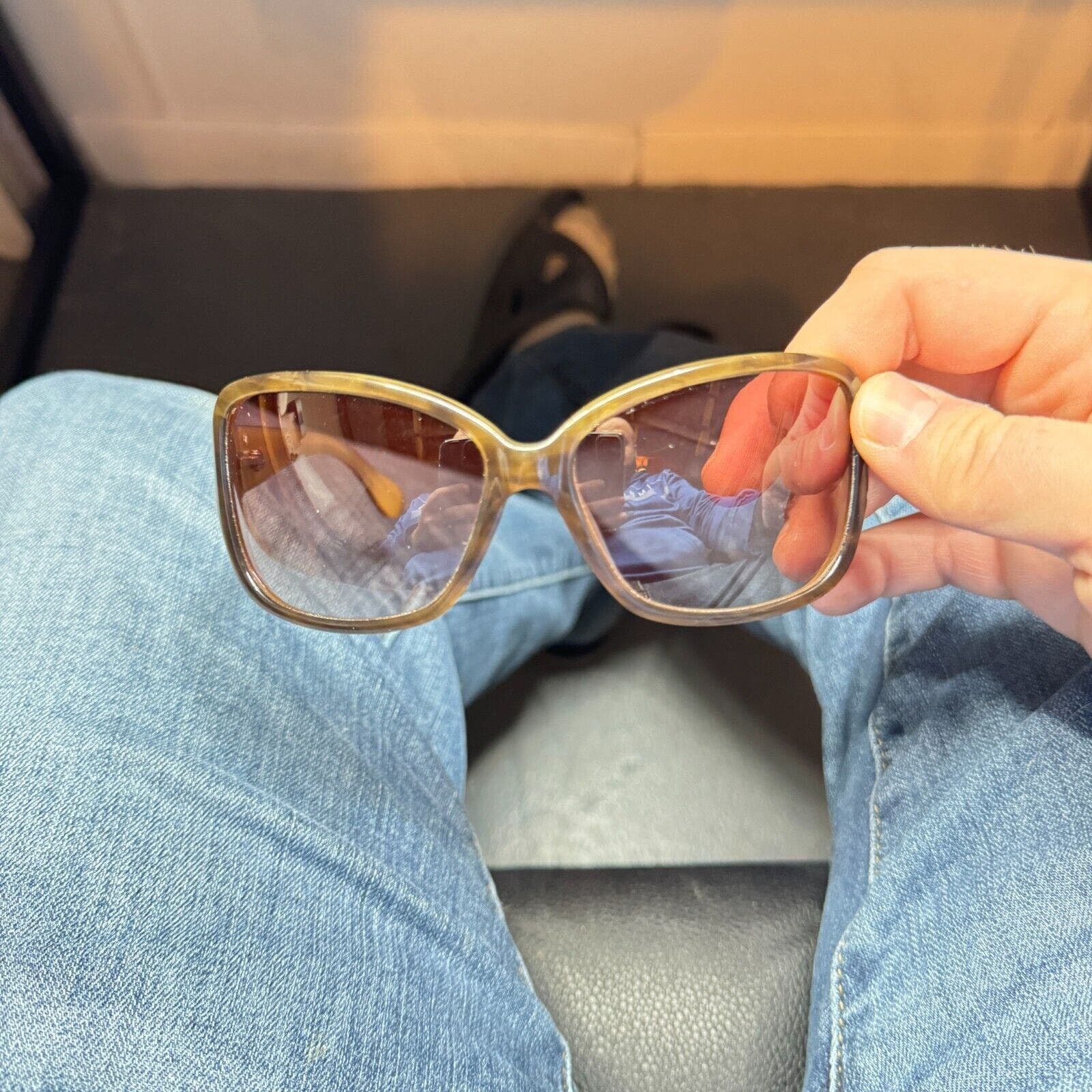 Marc by Marc Jacobs MMJ021/S 9D5 Pink Tortoise Sunglasses