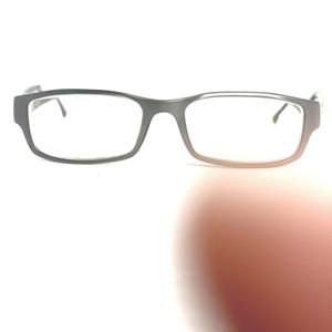 Oakley Servo OX1066-0555 Eyeglasses Satin Steel Black Rectangular Frames 140 image 1