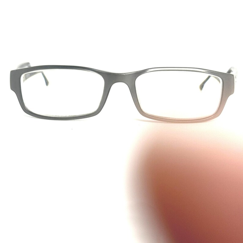 Oakley Servo OX1066-0555 Eyeglasses Satin Steel Black Rectangular Frames 140 image 1