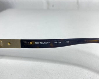 Michael Kors MK 259 206 Eyeglasses Glasses Dark Brown  display picture 3