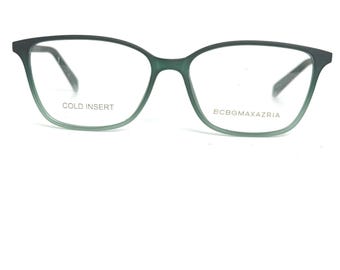 BCBG Maxazria Eyeglasses Katia Dark Teal/green Marble Frame  display picture 2