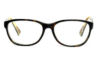 COACH HC 6116 5507 Dark Tortoise 54-16 135mm Womens Eyeglass Frames Only Brown COACH HC 6116 5507 Dark Tortoise 54 16 135 Womens Eyeglasses  main image 4