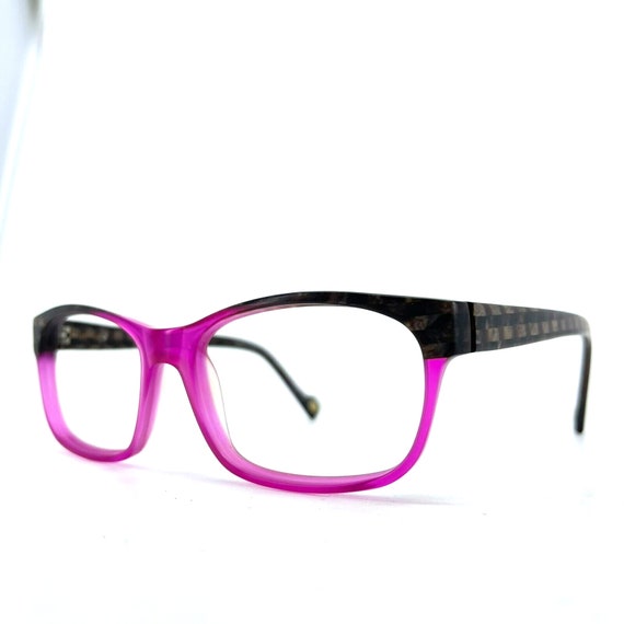 Etnia Barcelona Edinburgh col.BRFU Brown Fuschia … - image 1