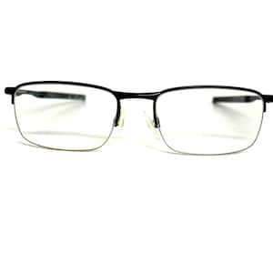 Montura de gafas Oakley Barrelhouse 0.5 negra mate OX3174-0153 rectangular 139 imagen 1