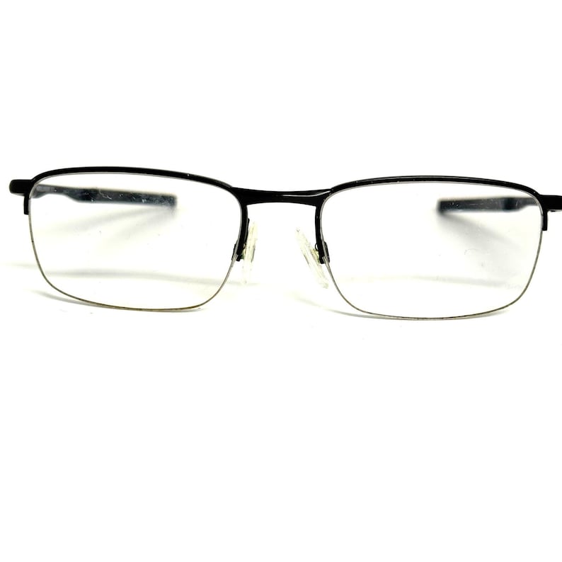 Montura de gafas Oakley Barrelhouse 0.5 negra mate OX3174-0153 rectangular 139 imagen 1
