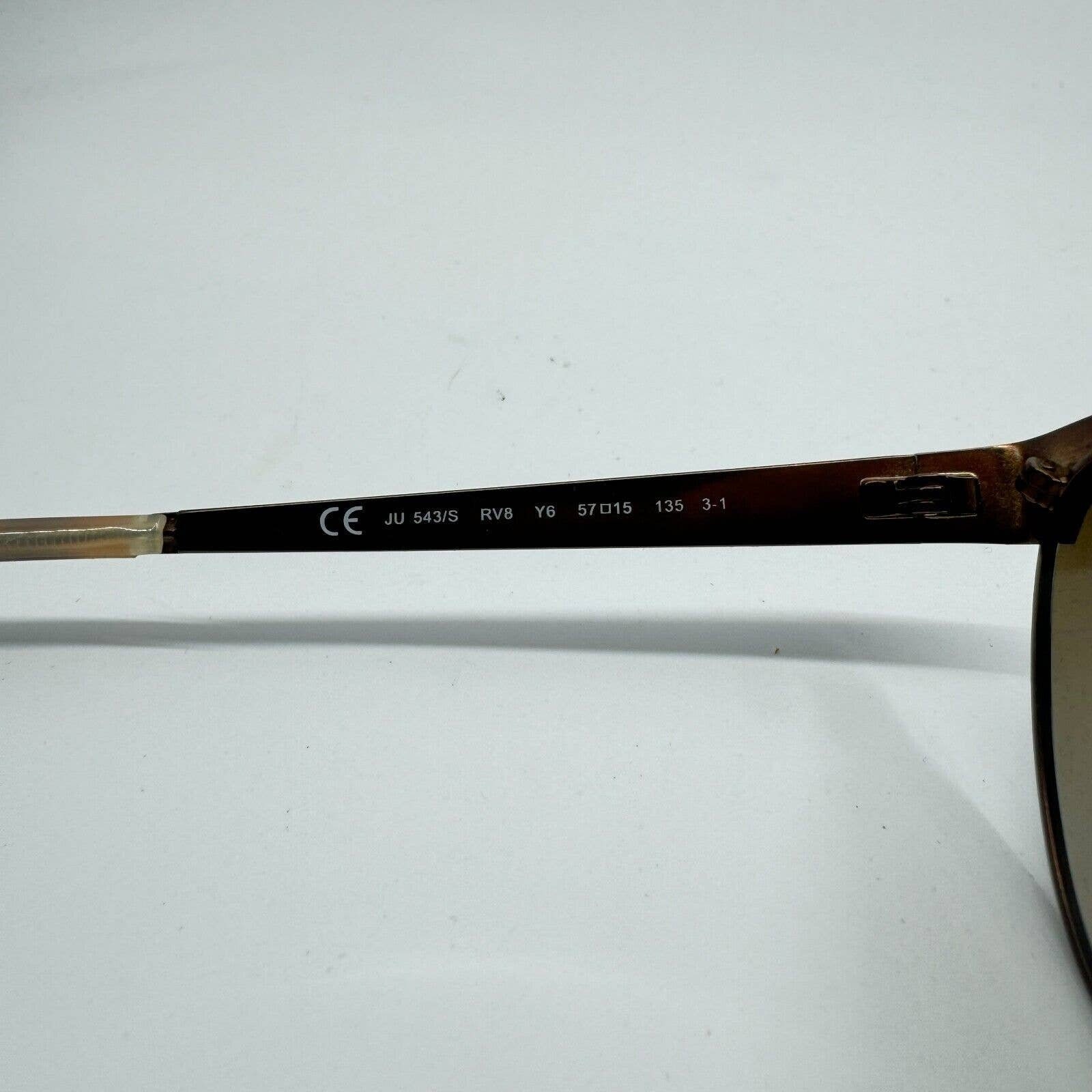 Juicy Couture JU 543/S Rv8 Brown Sunglasses Brown Gradient 