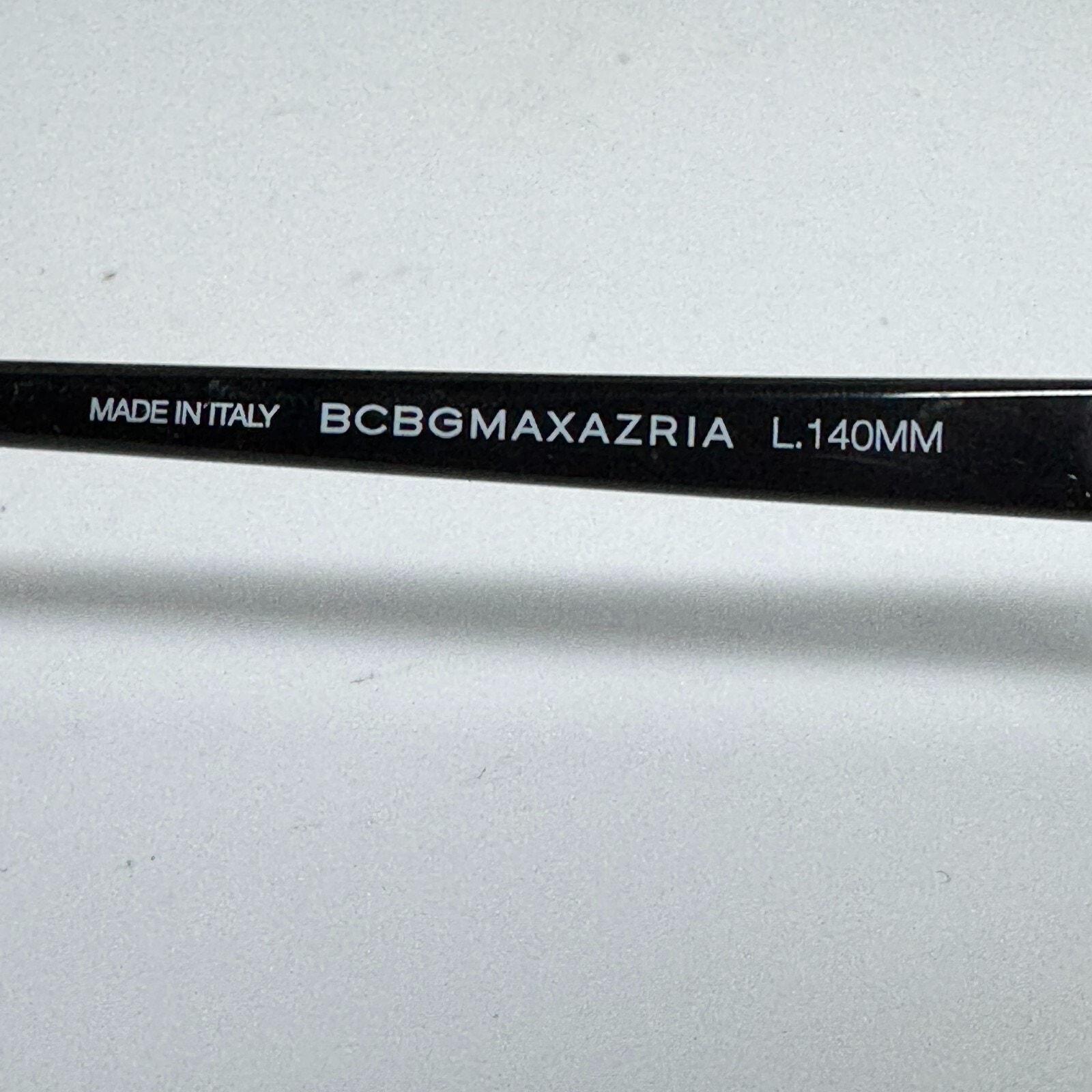 BCBGMAXAZRIA FATIMA Black Eyeglasses Frame‎ 52-17-140mm H17624 BCBGMAXAZRIA FATIMA Black Eyeglasses Frame 52-17-140mm  main image 3