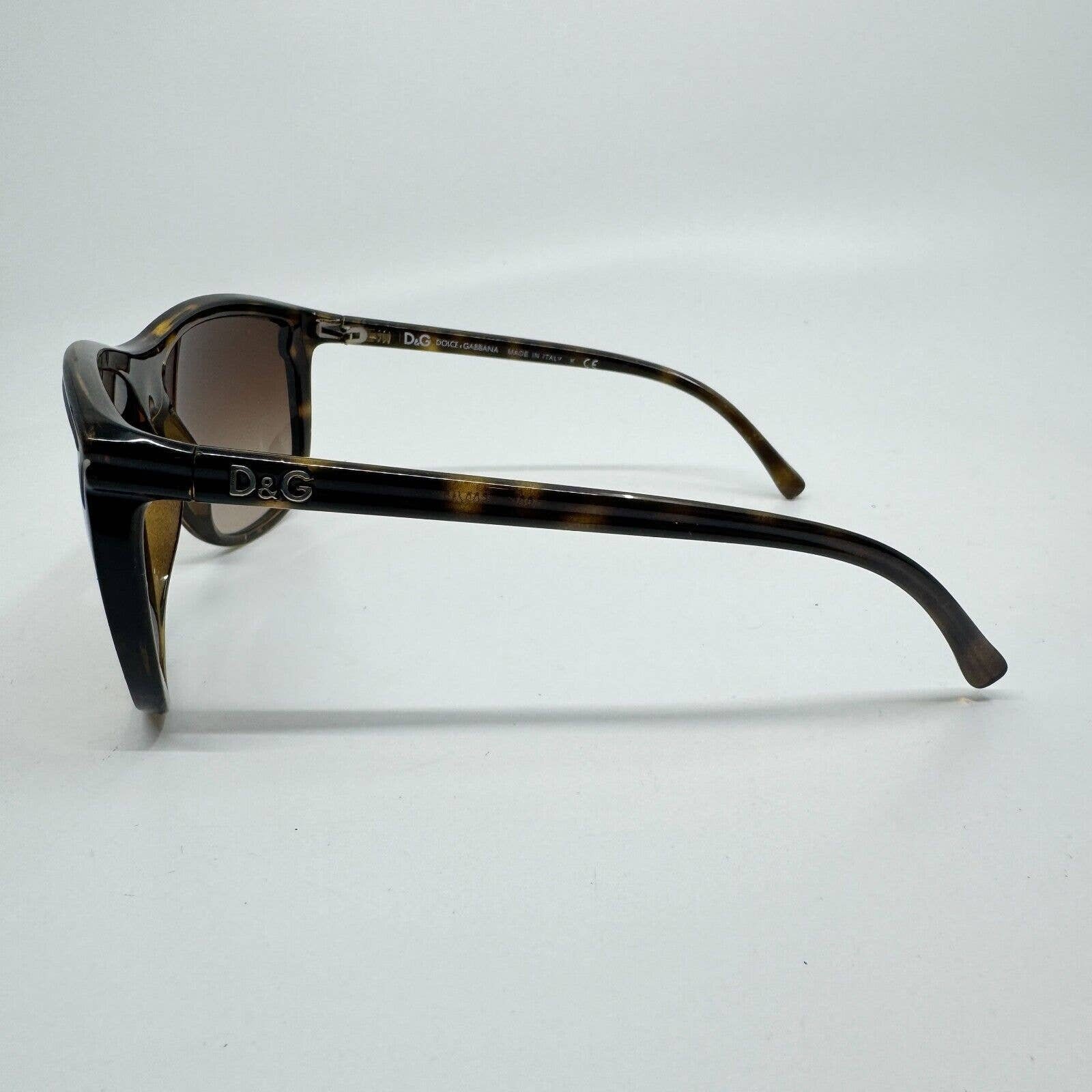 Dolce & Gabbana‎ Sunglasses Brown Tortoise D&G 8059 502/13 62-14-130 3N H9376 Dolce & Gabbana Sunglasses Brown Tortoise DG 8059 502/13 62  main image 2