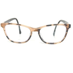 DiCaprio DC 67‎ Brown Eyeglasses Frames 51-16-140 Heart Rhinestone Detail Womens DiCaprio DC 67 Brown Eyeglasses Frames 51-16-140 Heart  main image 3