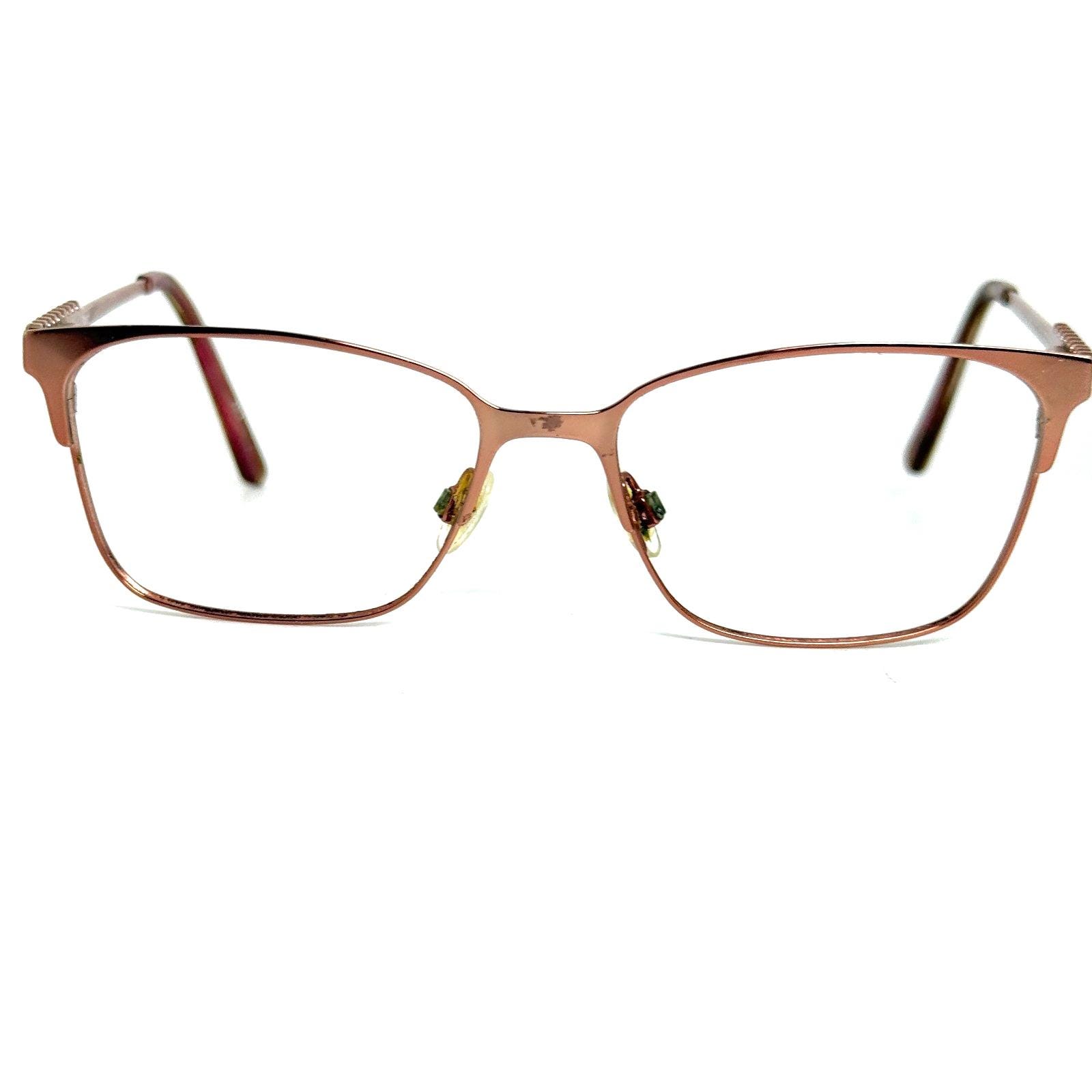 BEBE BB5155 770 Eyeglasses Rose Gold Frame 53-16-140 H18578  display picture 2