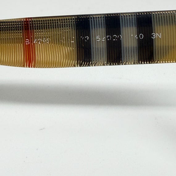 Burberry Sunglasses Frames Plaid Frames Only no L… - image 5