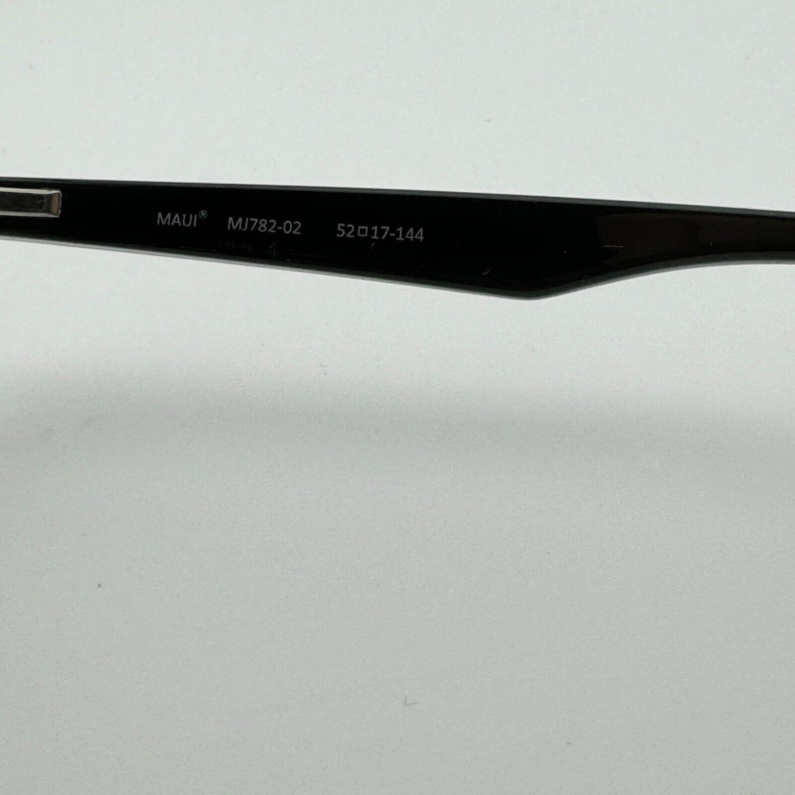 Maui Jim Cathedrals Sunglasses MJ782-02 Black Cat Eye Womens  display picture 1