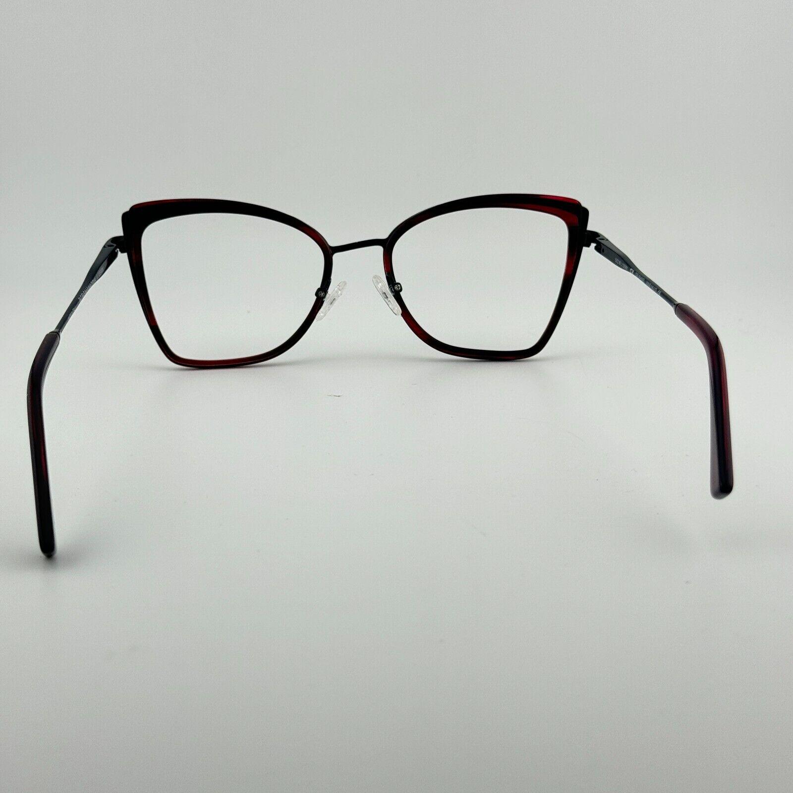 BCBG MAXAZRIA Delphine Wine Multi Sunglasses Eyeglasses  display picture 1