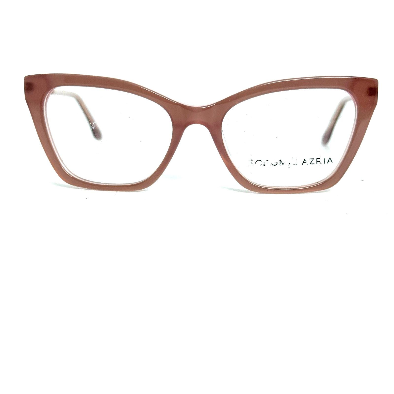 BCBGMAXAZRIA Eyeglasses Frames Cerise Blush Laminate H20657  display picture 3