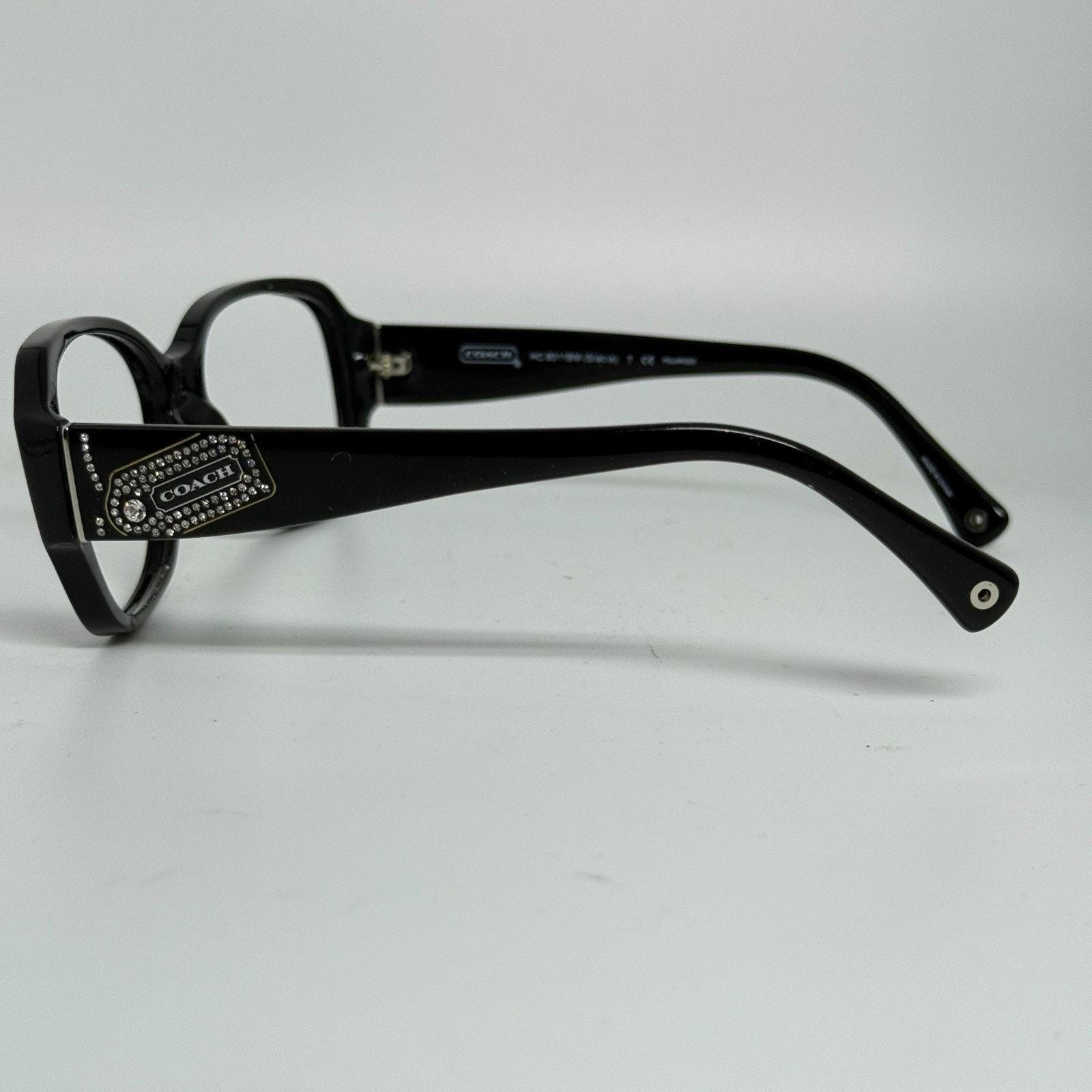 COACH Sunglasses HC 8011BM(Stacia) Color 5002 Black 57-15-135‎ 18558 COACH Sunglasses HC 8011bm(stacia) Color 5002 Black 57-15  main image 2