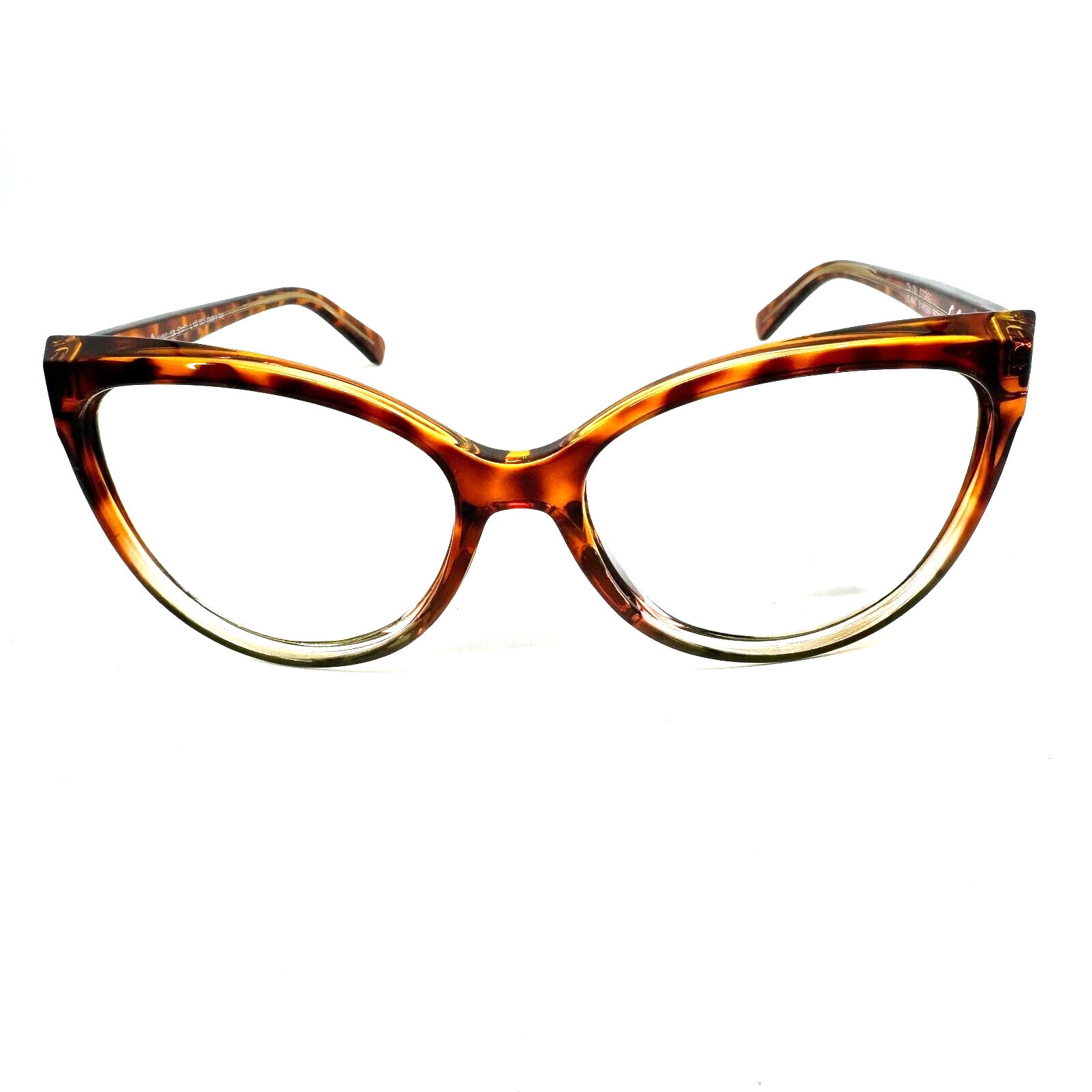 Maui Jim Olu Olu MJ 537-10A Cat Eye Tortoise Sunglasses Polarized Brown A Maui Jim 537 Olu Olu M (57 - 17) with Grey lenses and Brown  main image 4