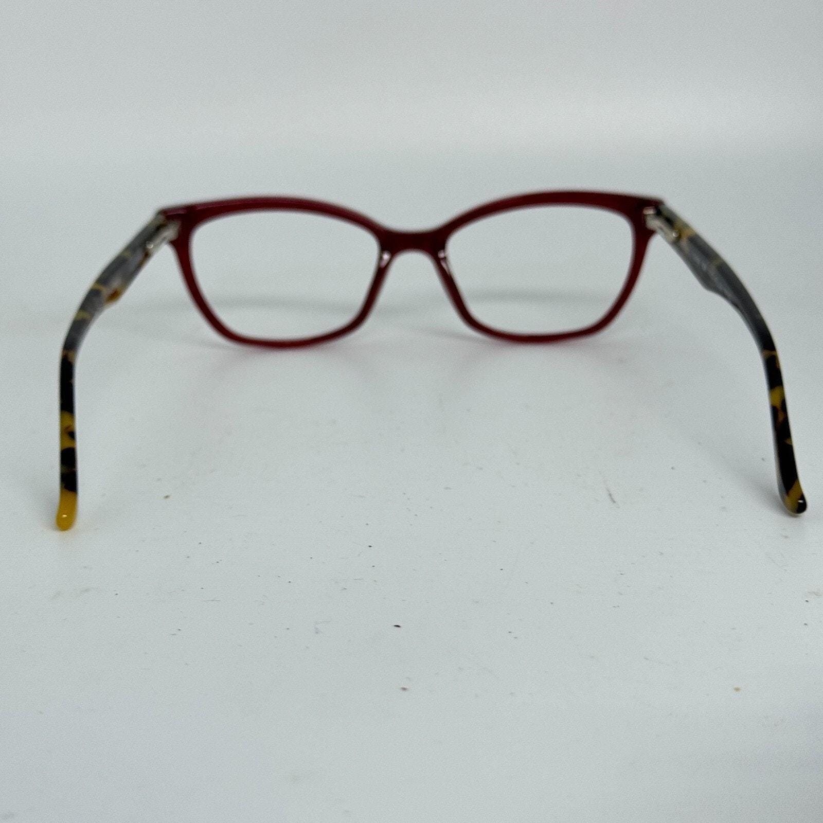 BCBGMAXAZRIA Eyeglasses Womens Tortoise Black Metal Frame Glasses 52 15‎ 130 IRENE Eyeglasses - BCBG Max Azria Authorized Retailer  main image 3