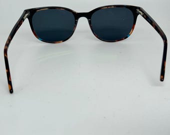 Karen Kane Womens Toren Teal Tortoise Shell Cat Eye  display picture 1