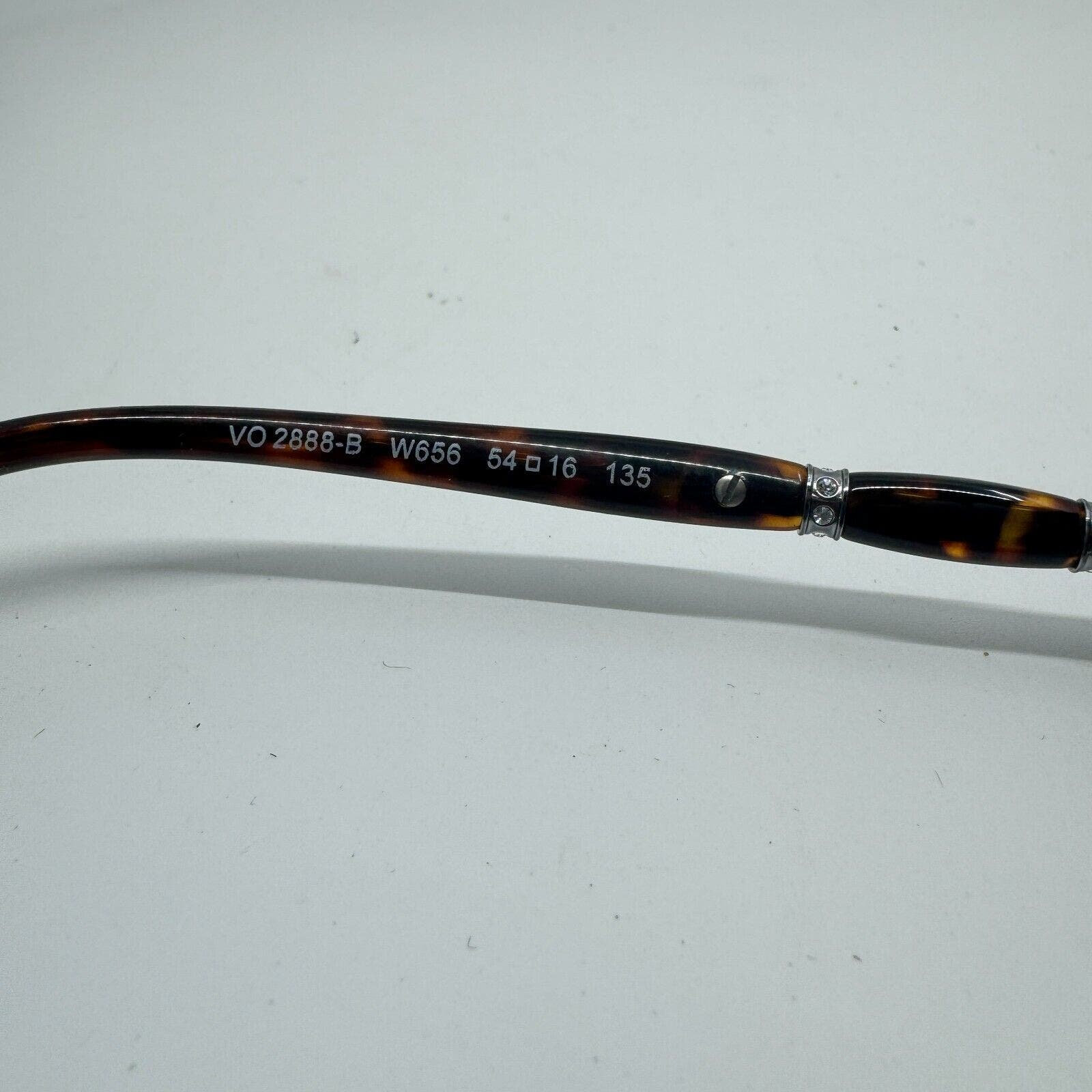Vogue Havana Crystals Brown Tortoise VO2888-B W656 Optical  display picture 2