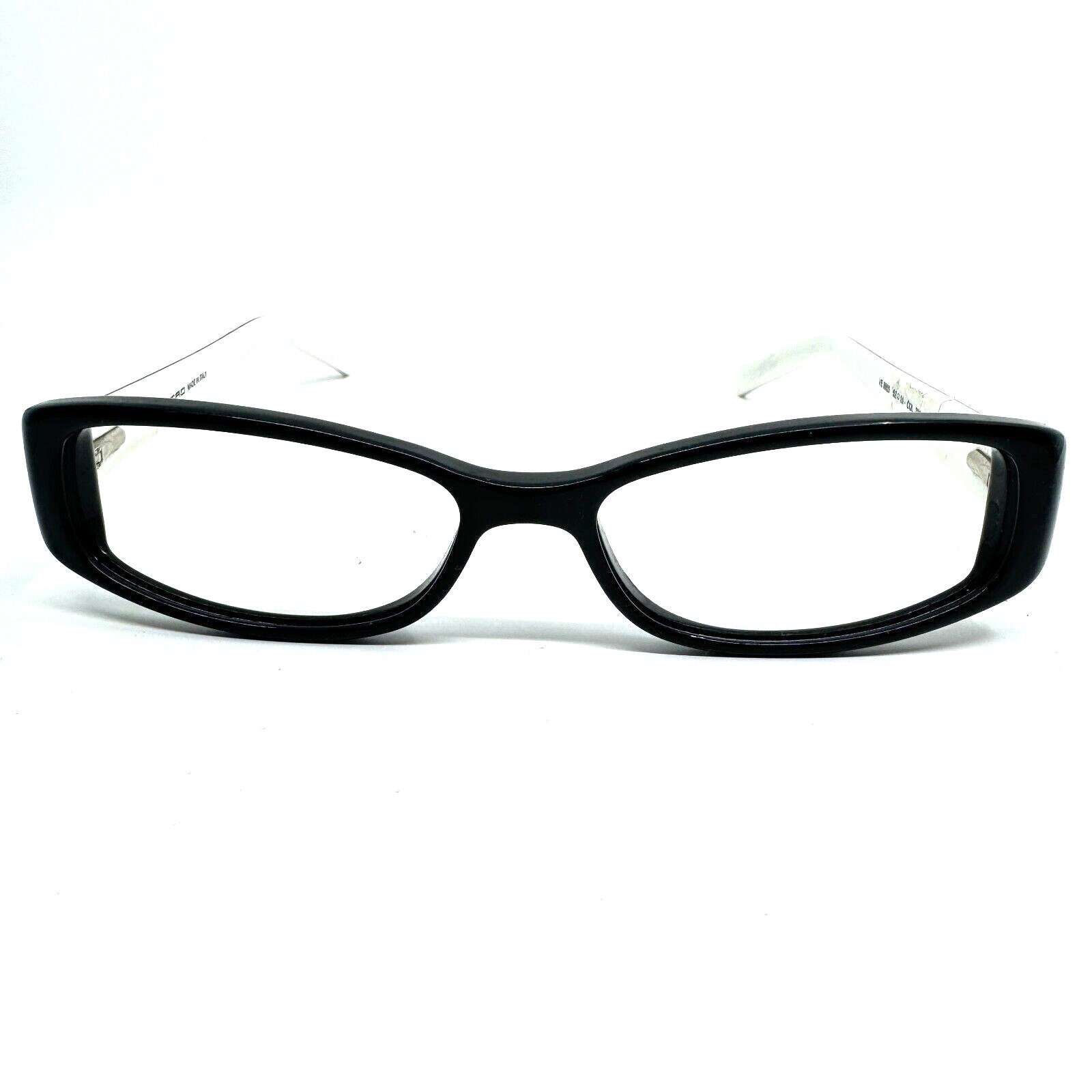 ETRO VE 9855 Black White Rectangular Frames Eyeglasses H9995‎ Buy ETRO VE 9855 Black White Rectangular Frames Eyeglasses  main image 3