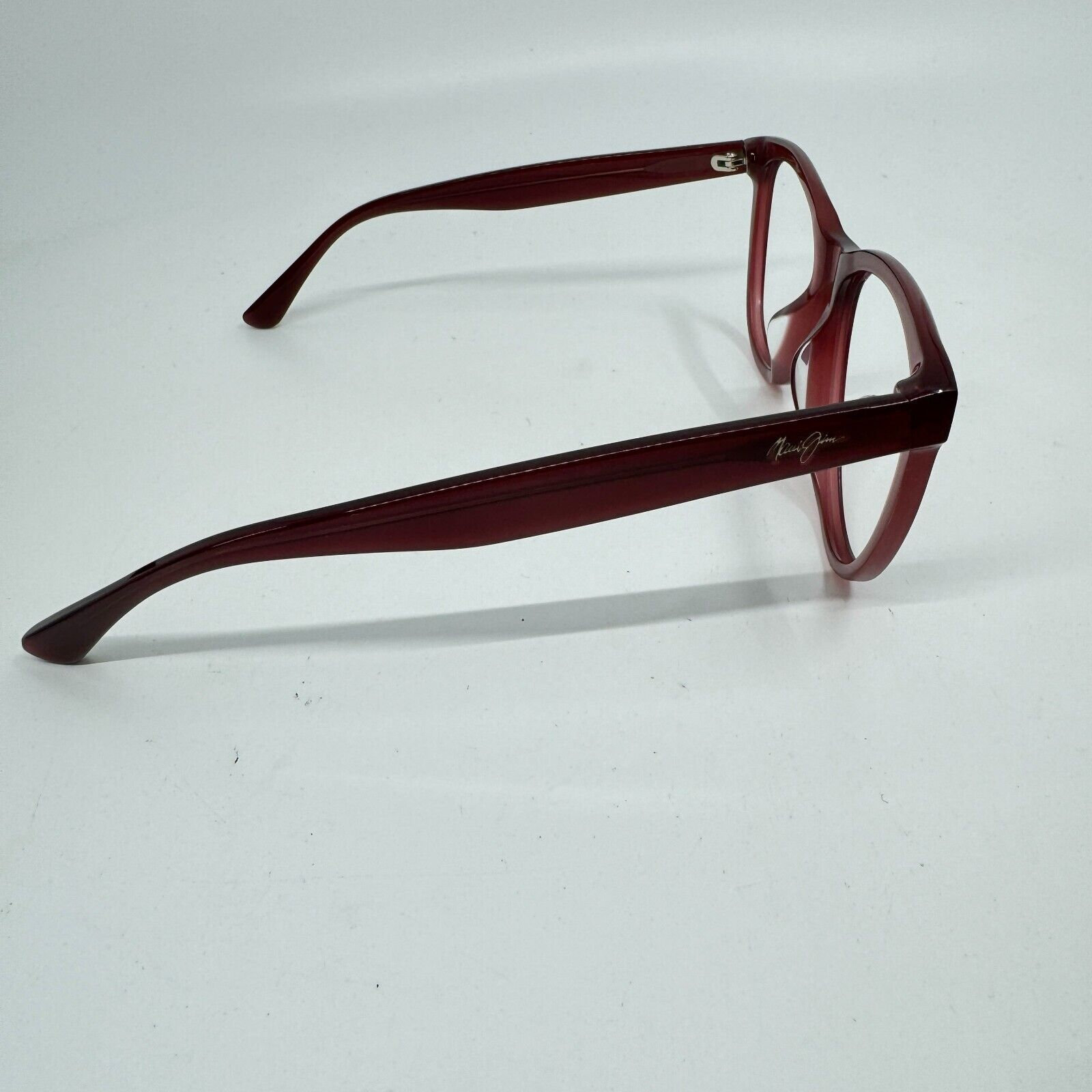 Maui Jim MJ833-13D Glory Glory STG-SG Sunglasses Red Cat Eye  display picture 3