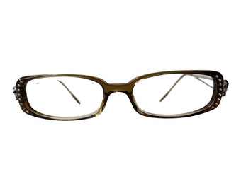 BCBGMAXAZRIA Freya Eggplant Eyeglasses Frame 54-15-135mm  display picture 2