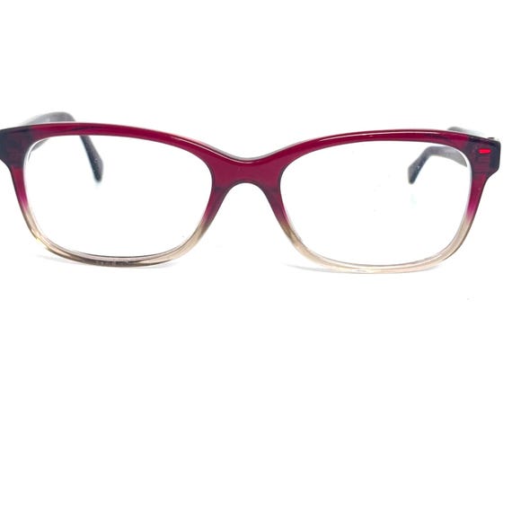 NEW COACH women\'s hc6089 5484 eyeglasses in red sand gradient Coach Women main image 3