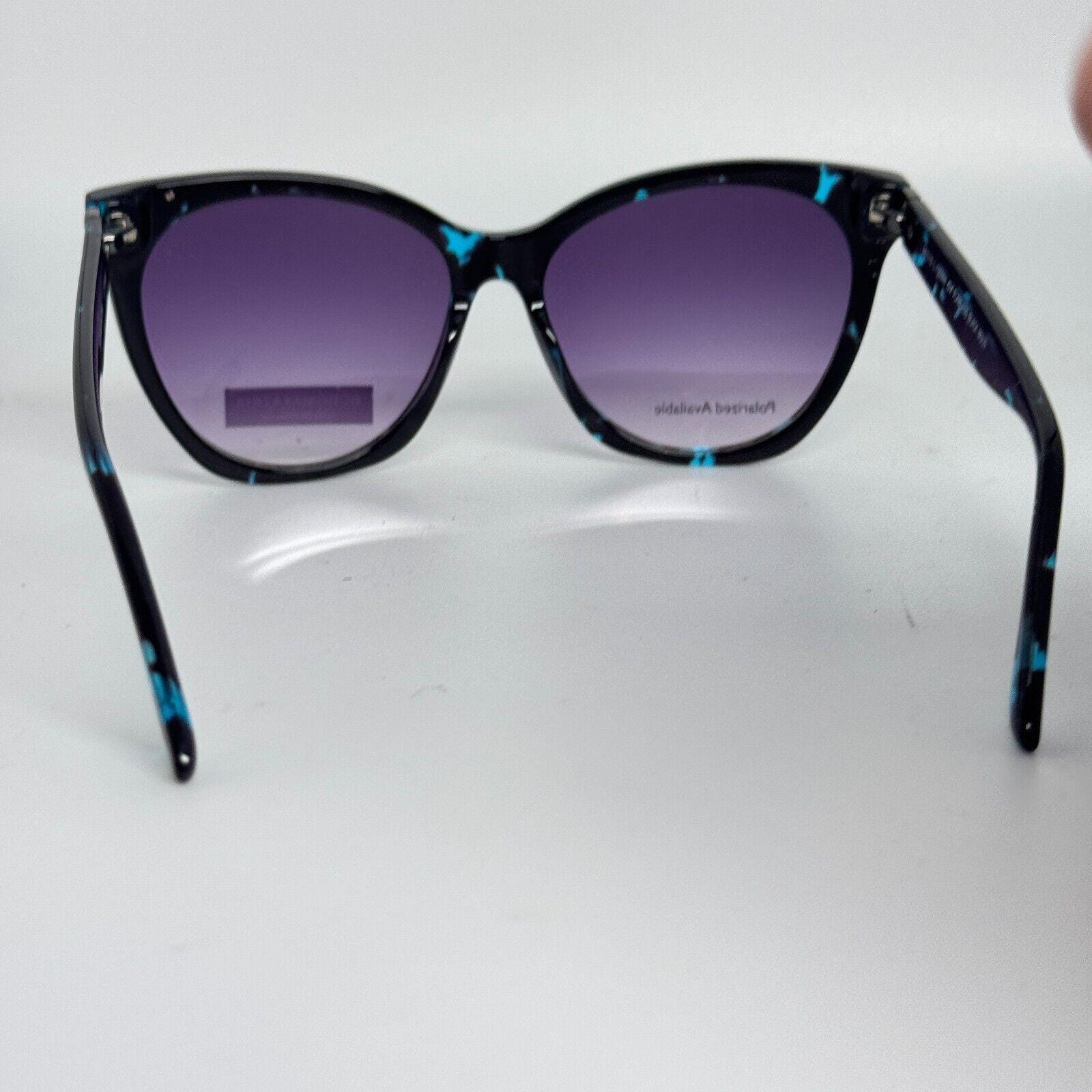 BCBGMAXAZRIA Sunglasses FLAWLESS‎ BLACK MULTI Purple Lenses H16613 BCBGMAXAZRIA Sunglasses Flawless BLACK MULTI Purple Lenses  main image 3