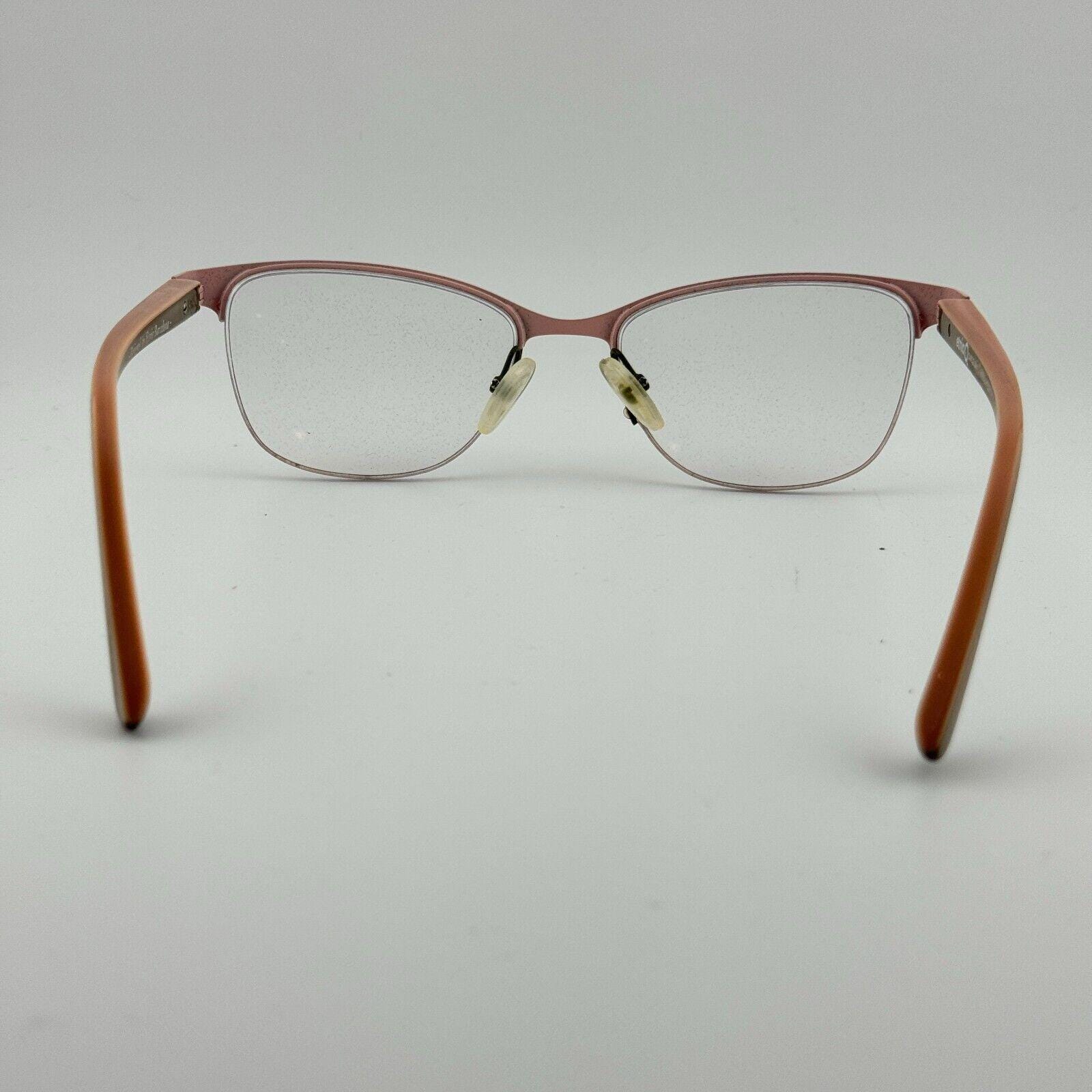 Etnia Barcelona Gray Pink Half Rim‎ Eyeglasses Passau BZPK 52 17 135 H13195 Etnia Barcelona Gray Pink Half Rim Eyeglasses Passau BZPK 52  main image 2