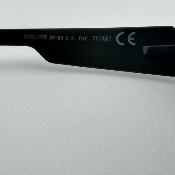 Maui Jim Monkeypod Sunglasses MJ441-2M Matte Blac… - image 5