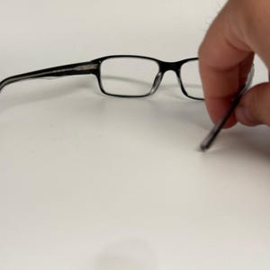 Ray-Ban RB 5169 2034 52-16 140 zwart transparant rechthoekig brilmontuur afbeelding 3
