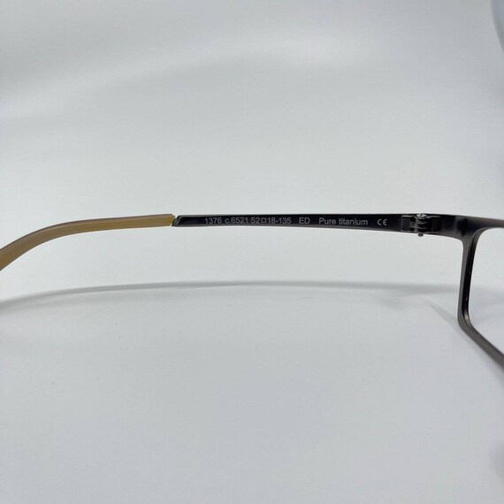 Prodesign Denmark Eyeglasses Frames Gray Brown 13… - image 6