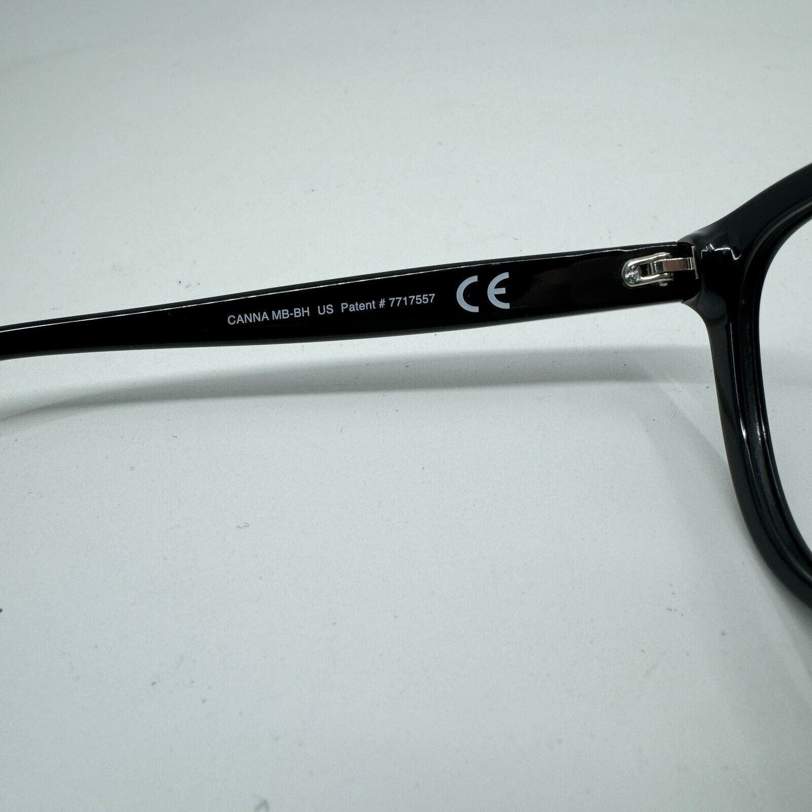 Maui Jim Japan CANNA MJ769-02 54-18-135 Black Women display picture 1