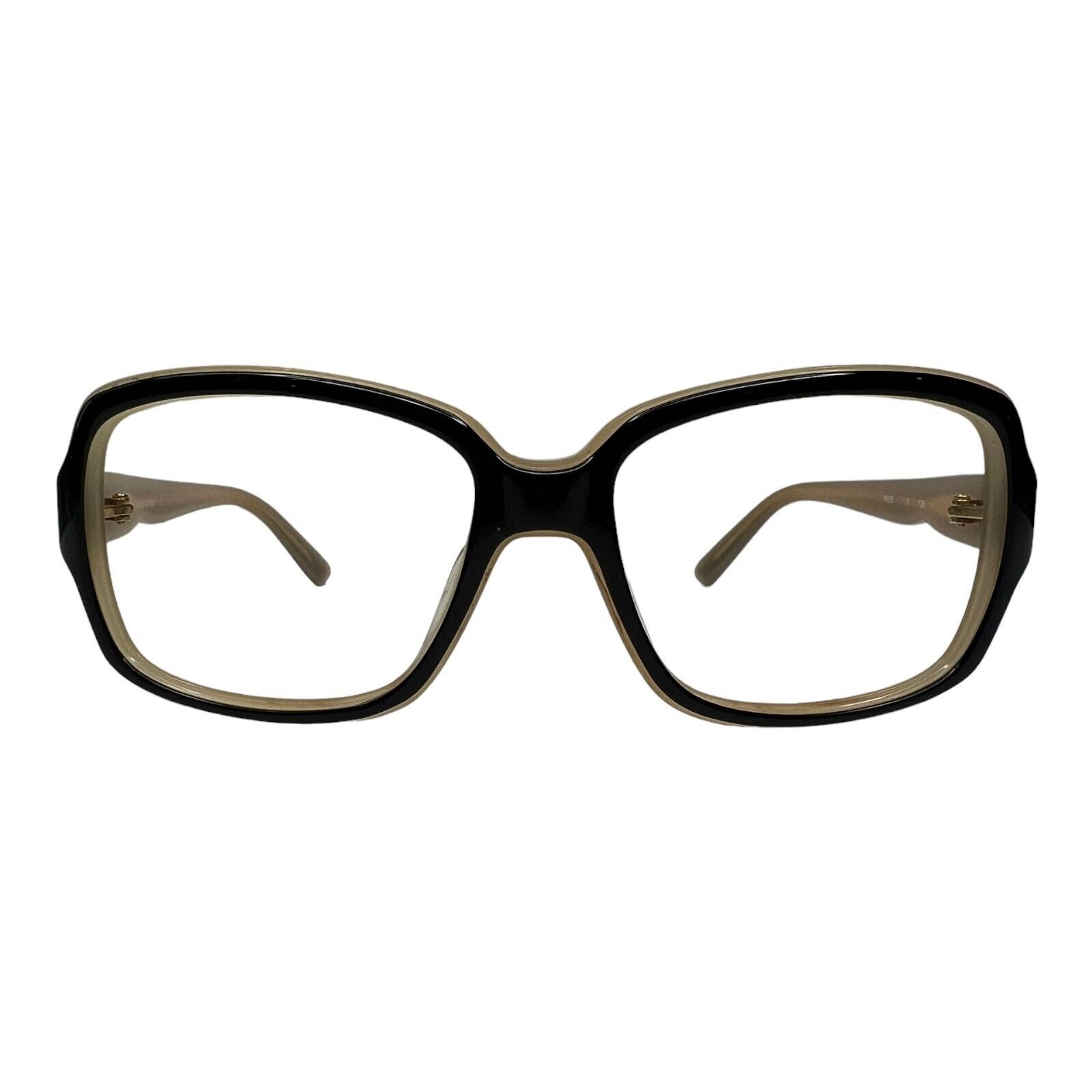 Valentino V600S O26 Womans Sunglasses Black Cream Frames  display picture 2