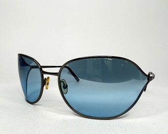 blue and black pradas