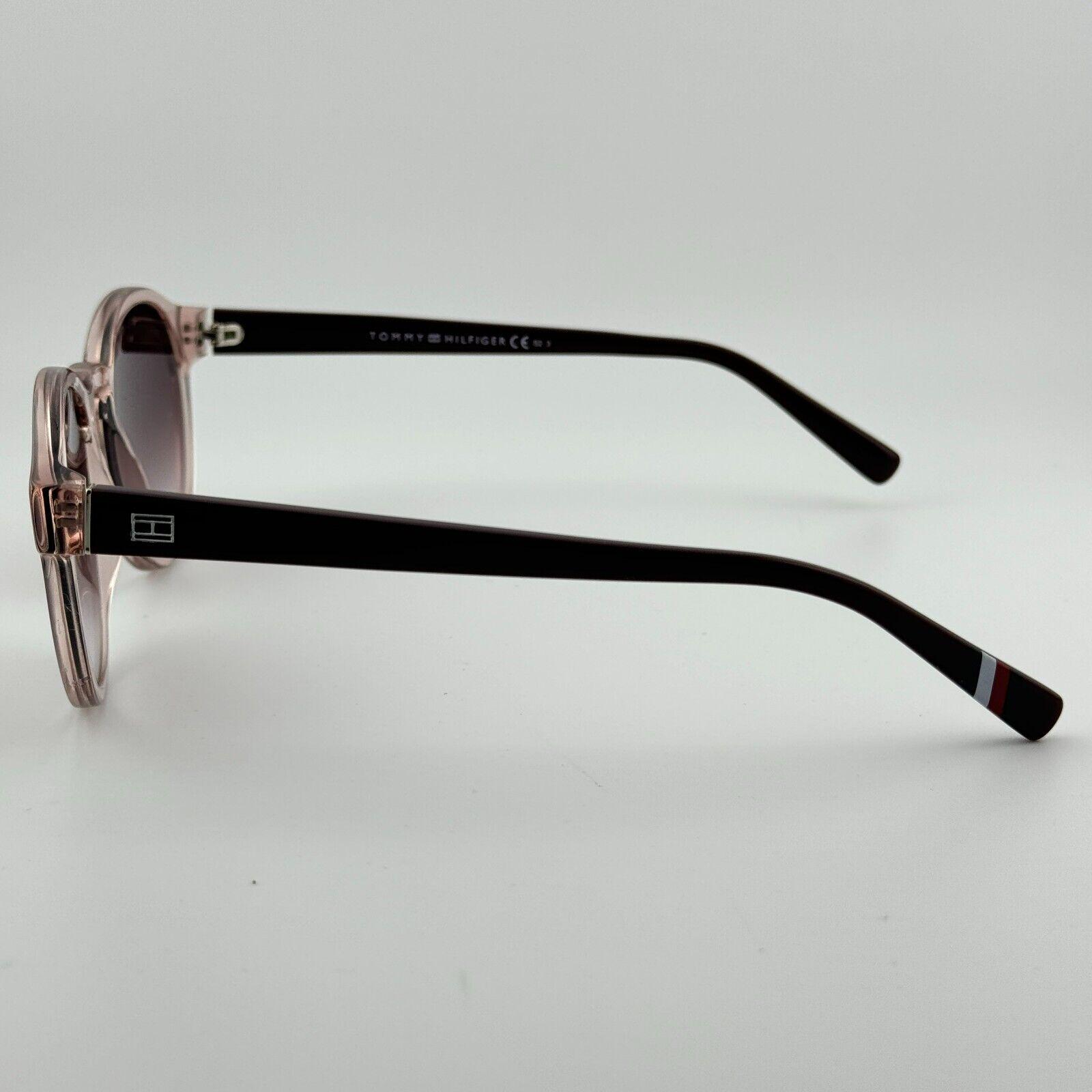 Tommy Hilfiger Womens Sunglasses Yellow Clear Pink Lens 856  display picture 1