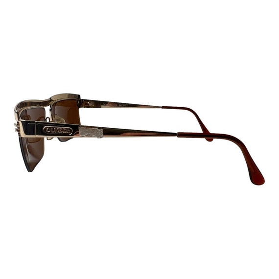 Oliver Peoples 1812 903 Eyeglasses Frames Brown G… - image 2