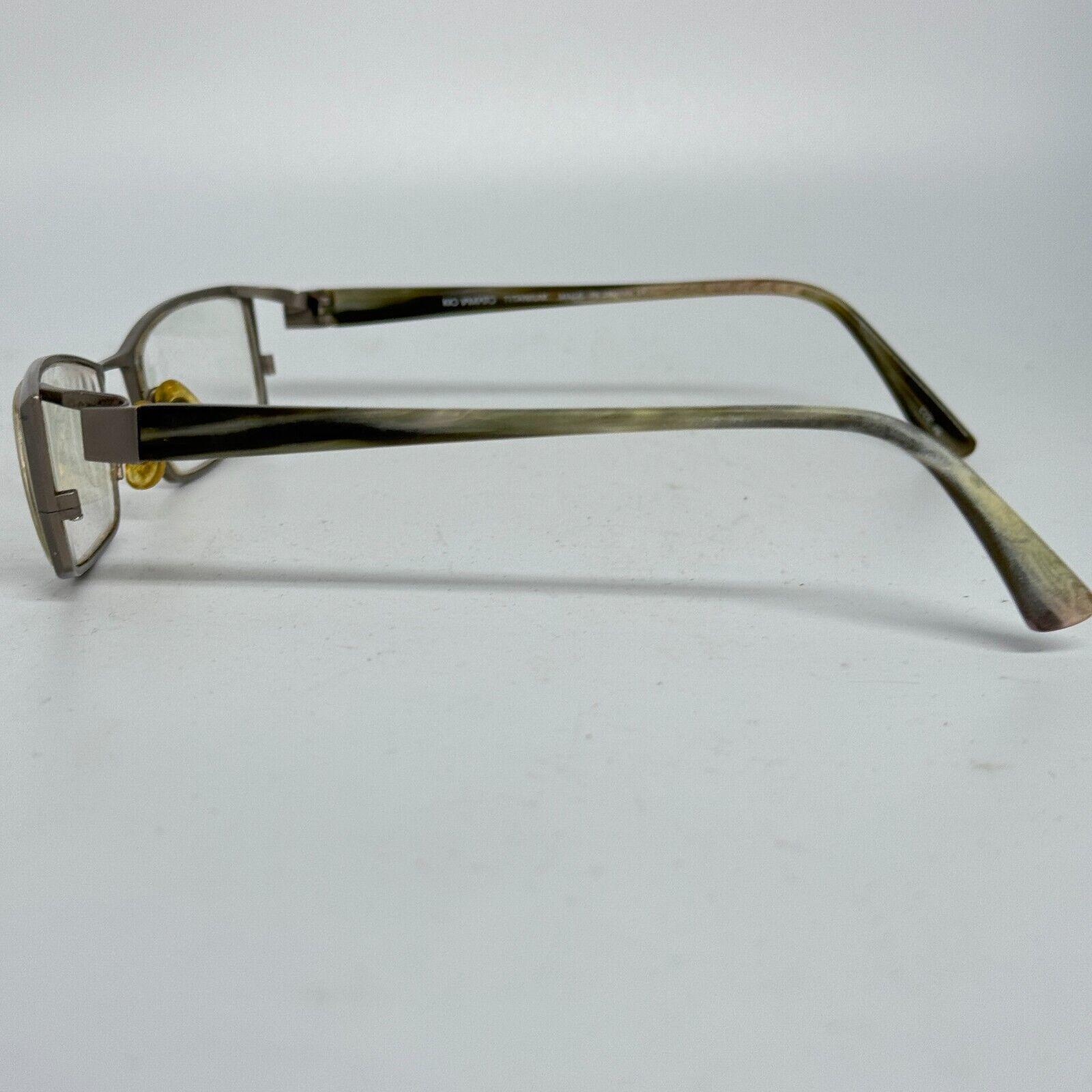 KIO YAMATO KT-253 Eyeglasses Frame Titanium Pre-owned 54-18-136