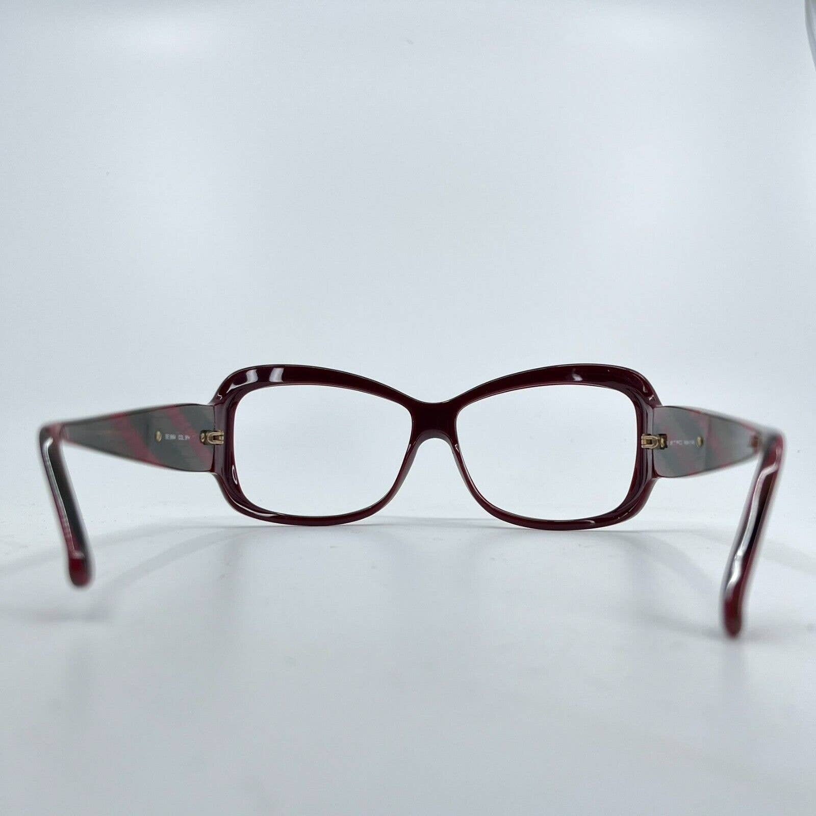 ETRO Milano Designer Women‎ Black Red Sunglasses Frames SE 9864 H7084 Etro SE 9732 W17 – Vintage Frames Company main image 3